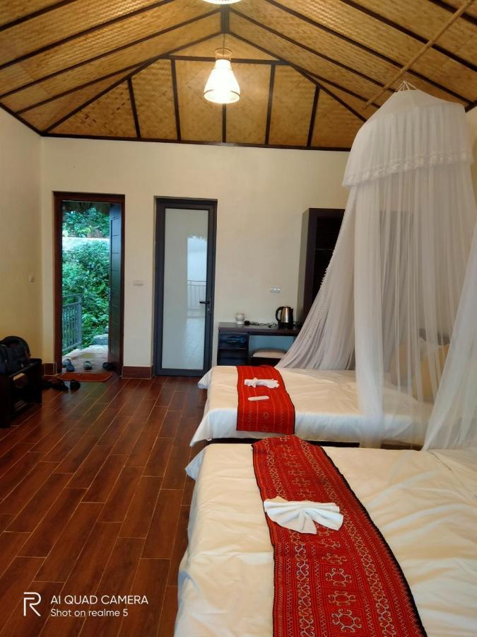 Ta Xua Ecolodge Bac Yen Экстерьер фото