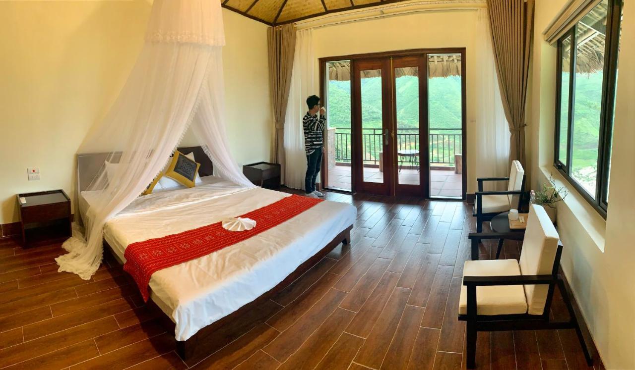 Ta Xua Ecolodge Bac Yen Экстерьер фото