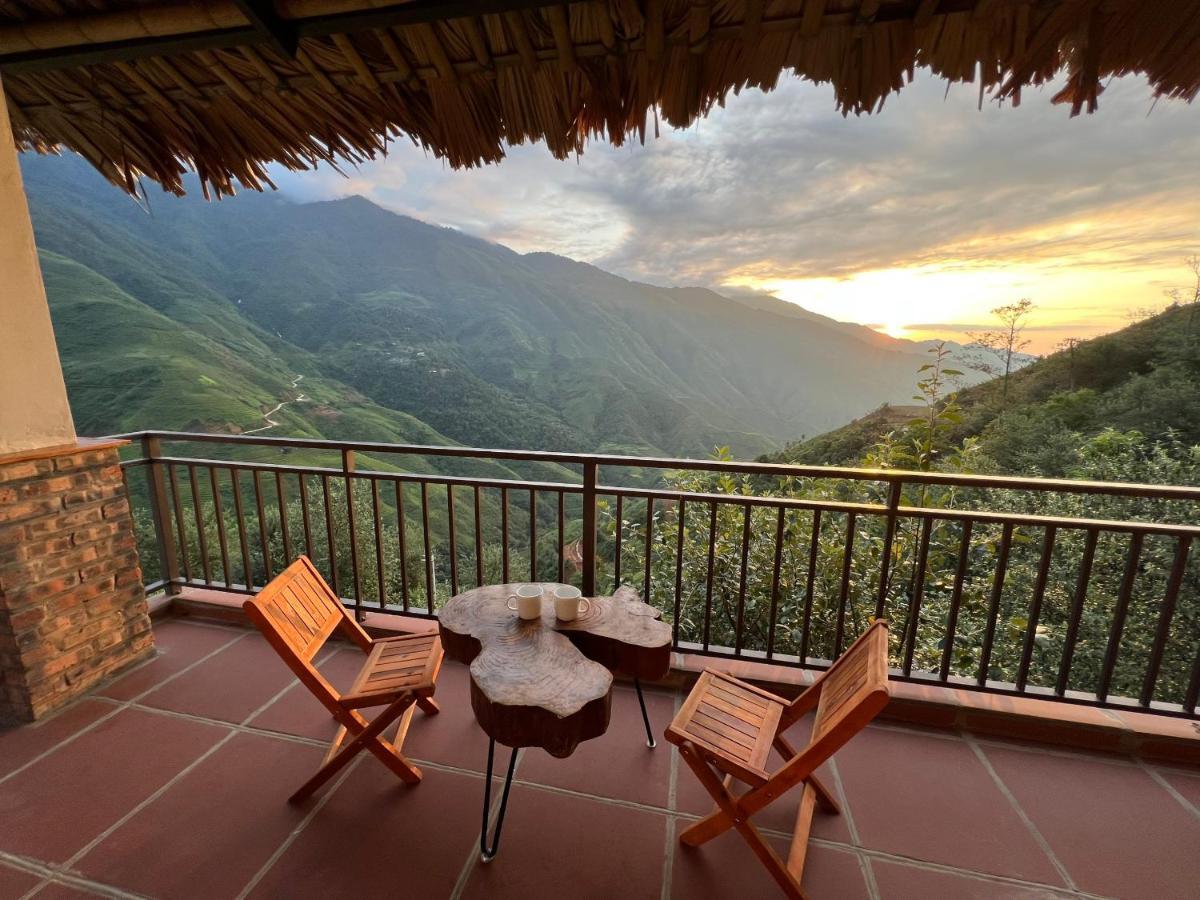 Ta Xua Ecolodge Bac Yen Экстерьер фото