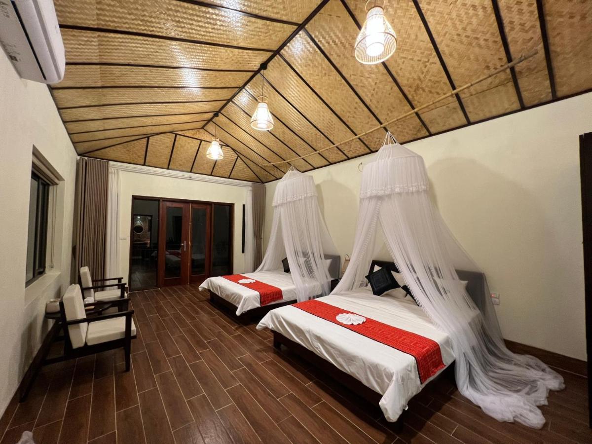 Ta Xua Ecolodge Bac Yen Экстерьер фото