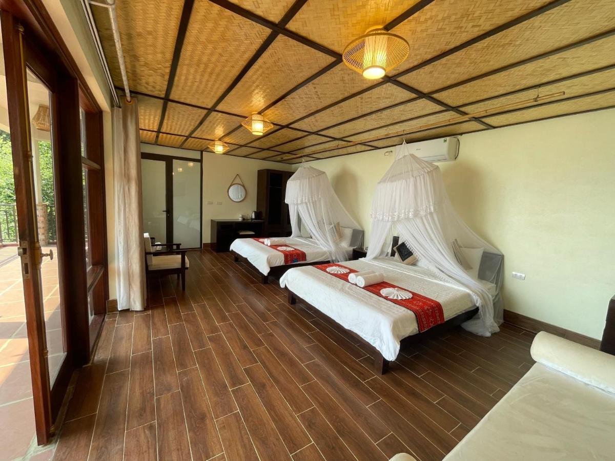 Ta Xua Ecolodge Bac Yen Экстерьер фото