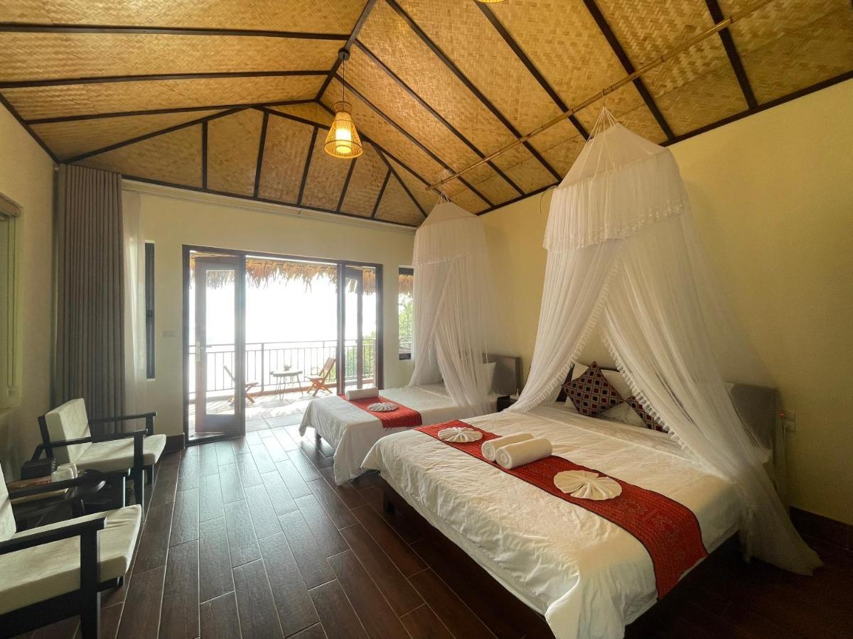 Ta Xua Ecolodge Bac Yen Экстерьер фото