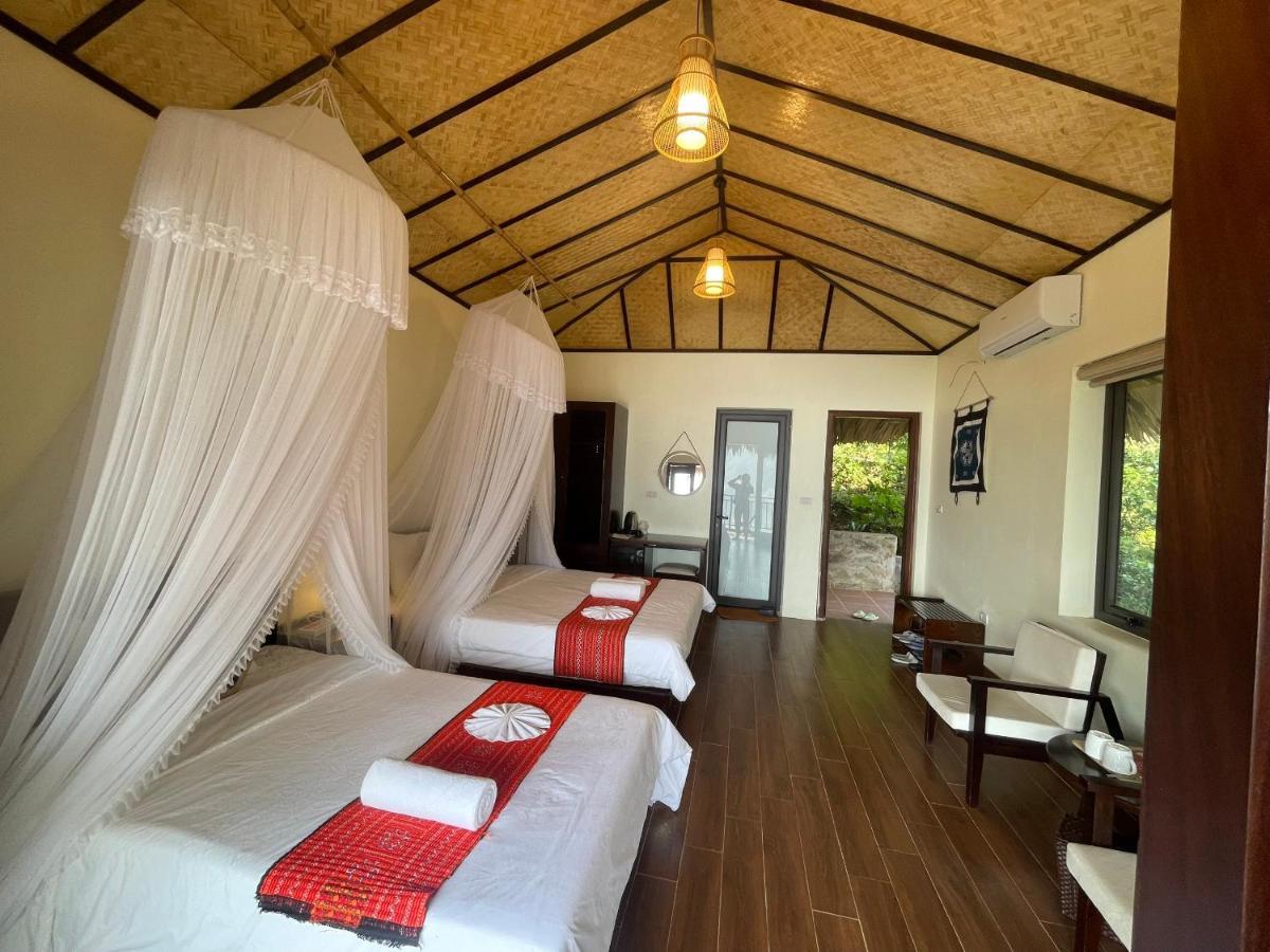 Ta Xua Ecolodge Bac Yen Экстерьер фото