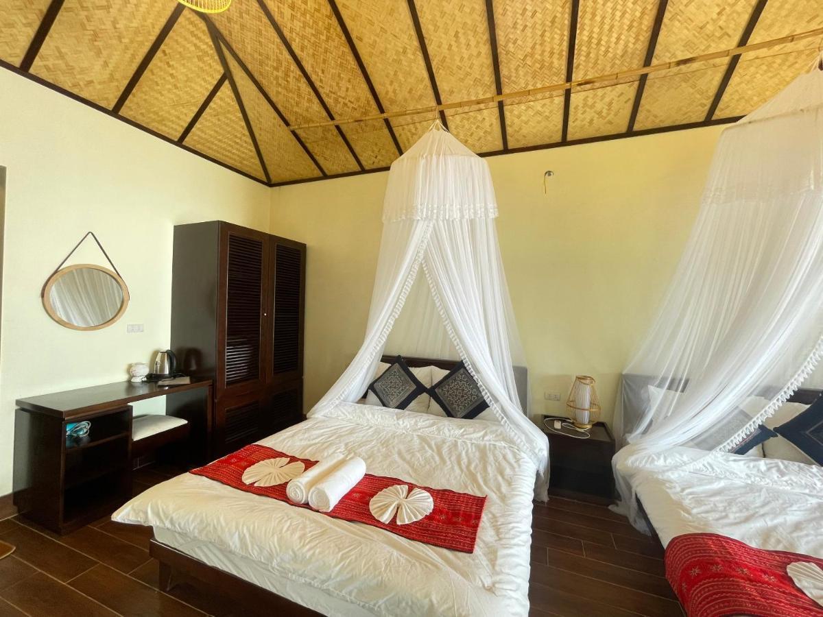 Ta Xua Ecolodge Bac Yen Экстерьер фото