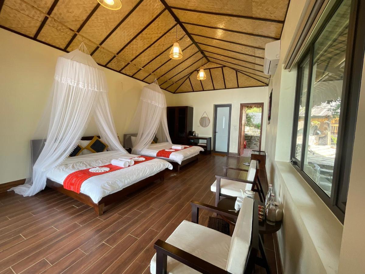 Ta Xua Ecolodge Bac Yen Экстерьер фото