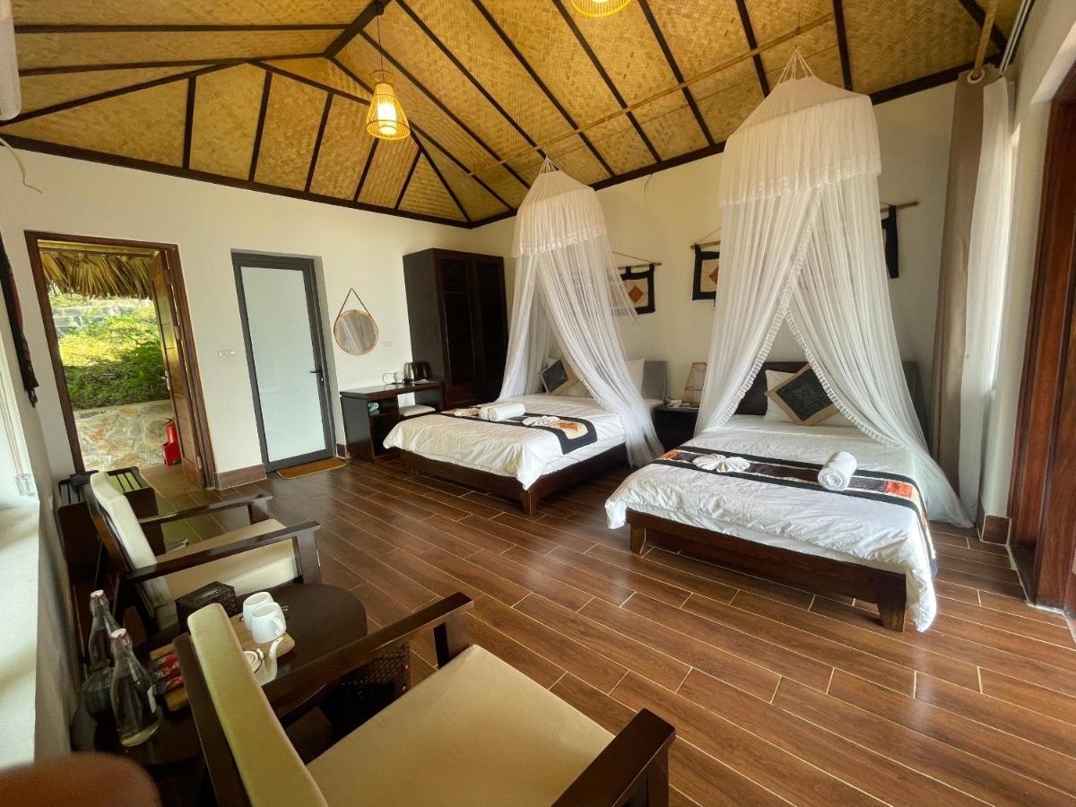 Ta Xua Ecolodge Bac Yen Экстерьер фото