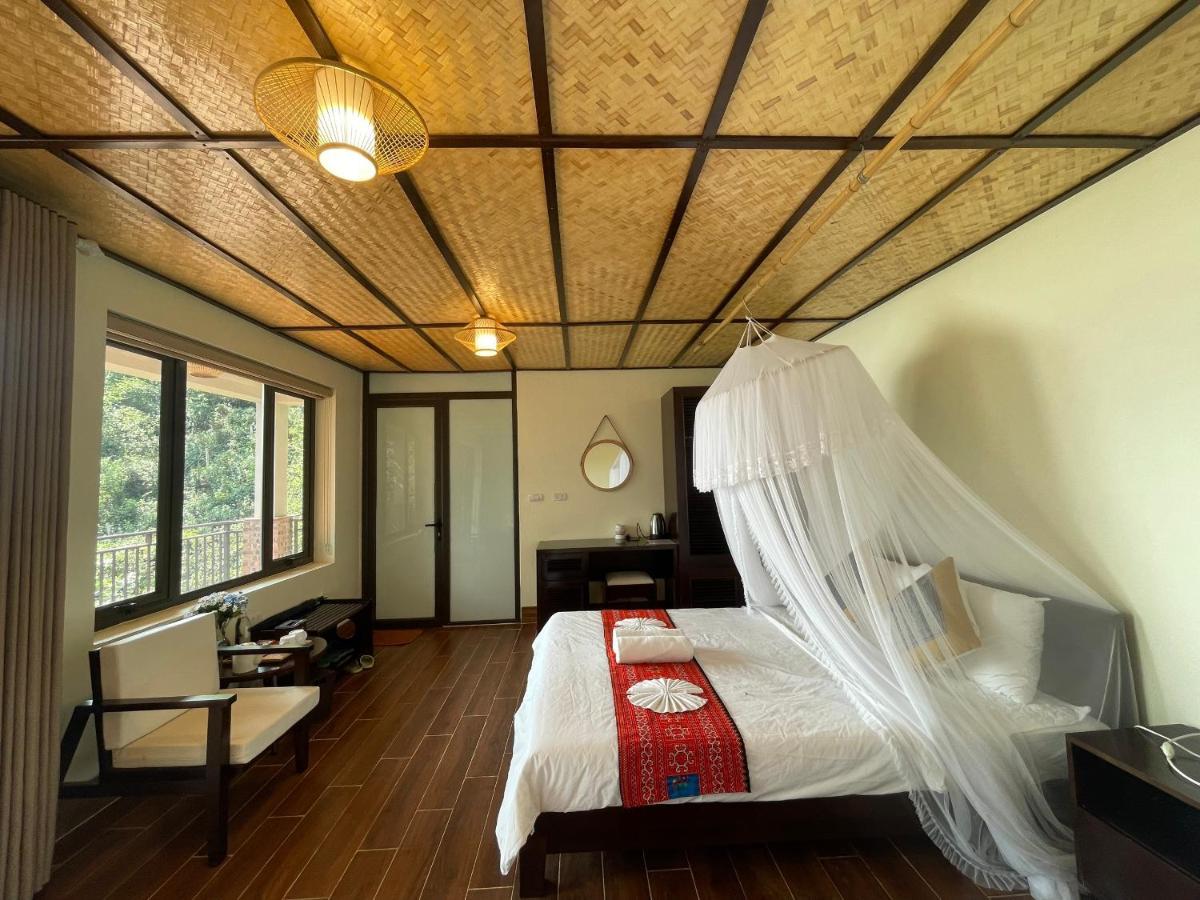 Ta Xua Ecolodge Bac Yen Экстерьер фото