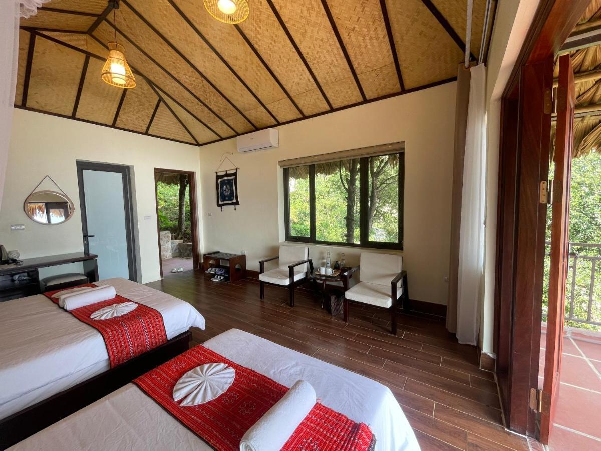 Ta Xua Ecolodge Bac Yen Экстерьер фото
