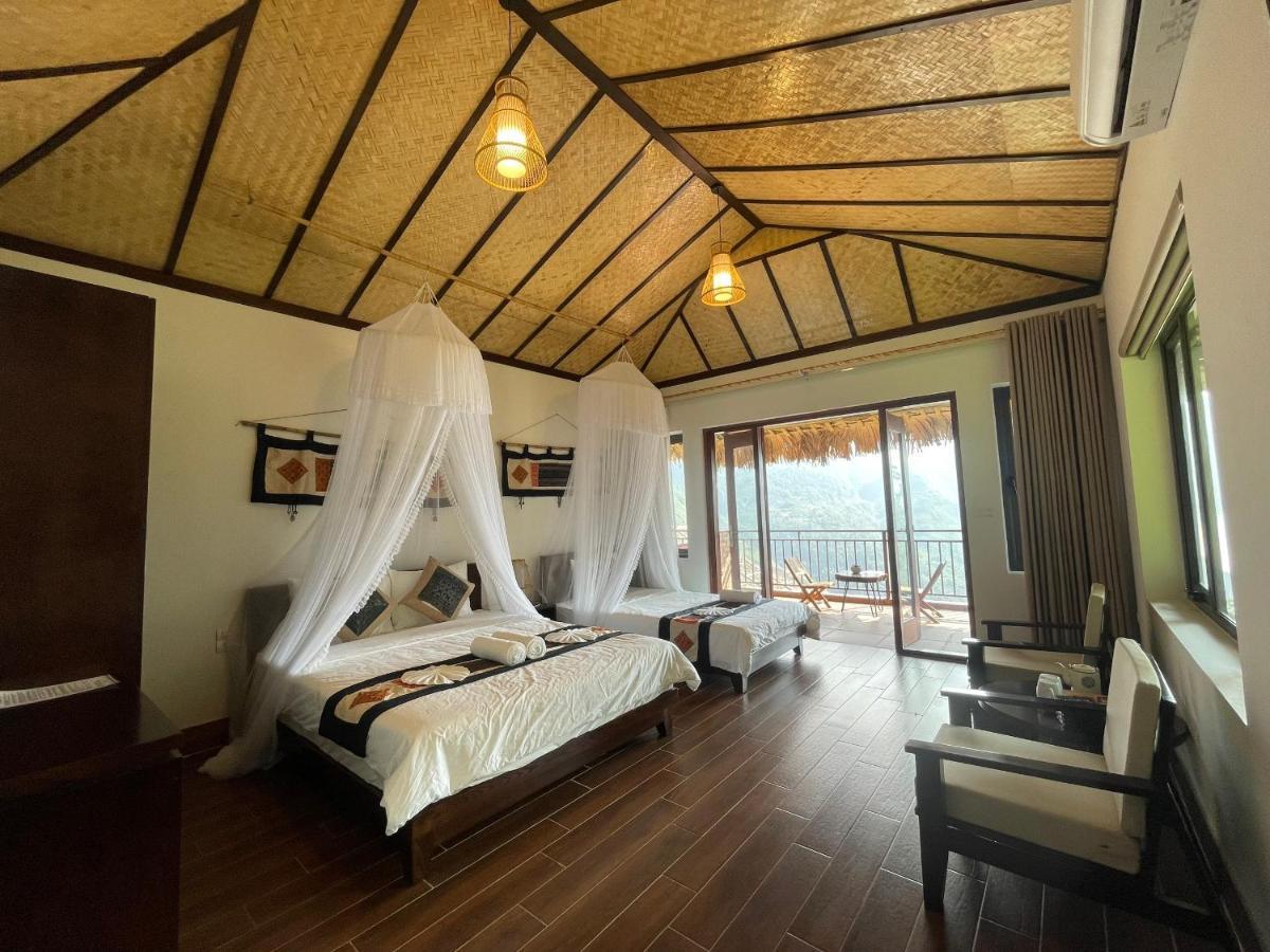 Ta Xua Ecolodge Bac Yen Экстерьер фото