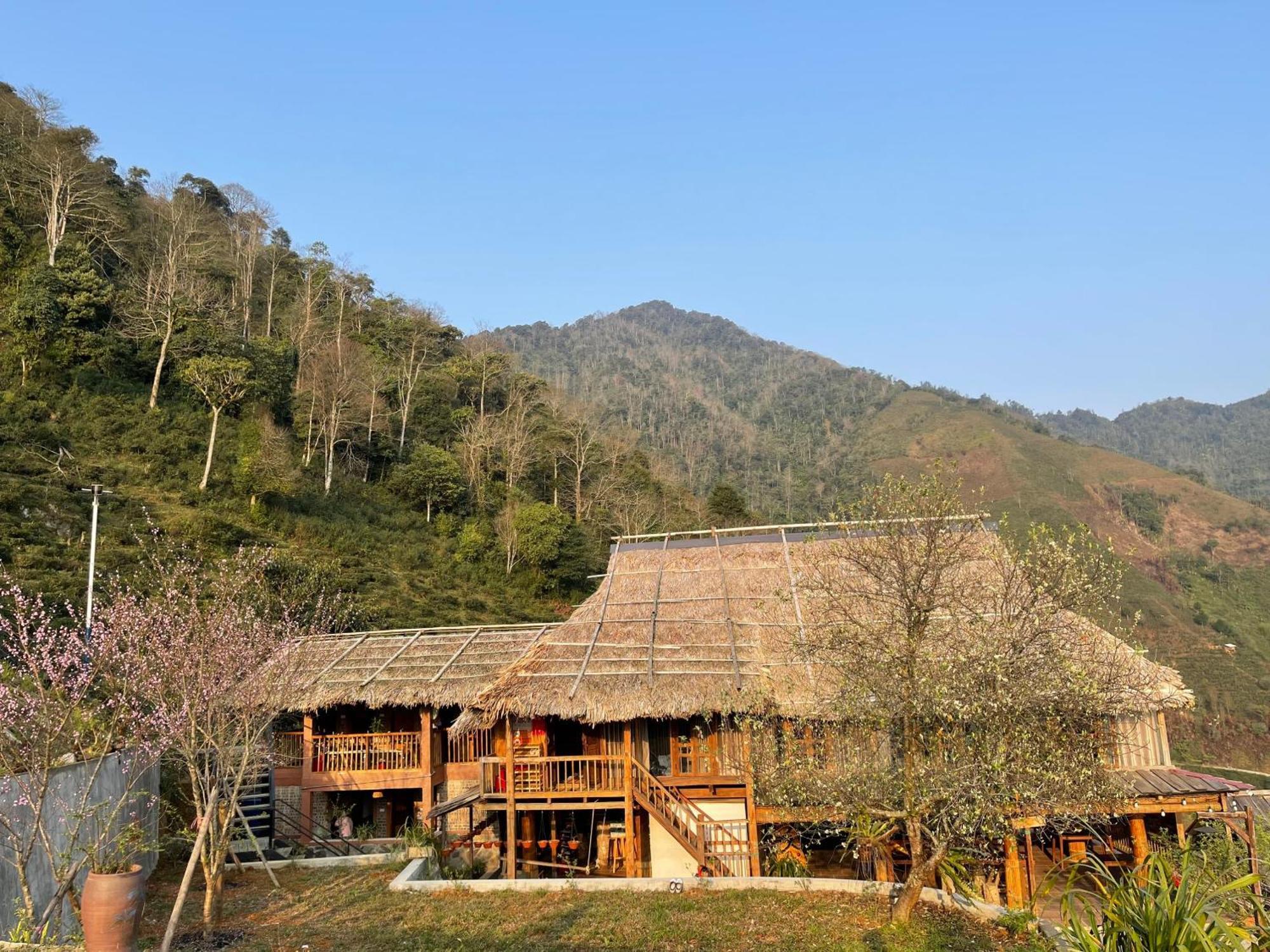 Ta Xua Ecolodge Bac Yen Экстерьер фото