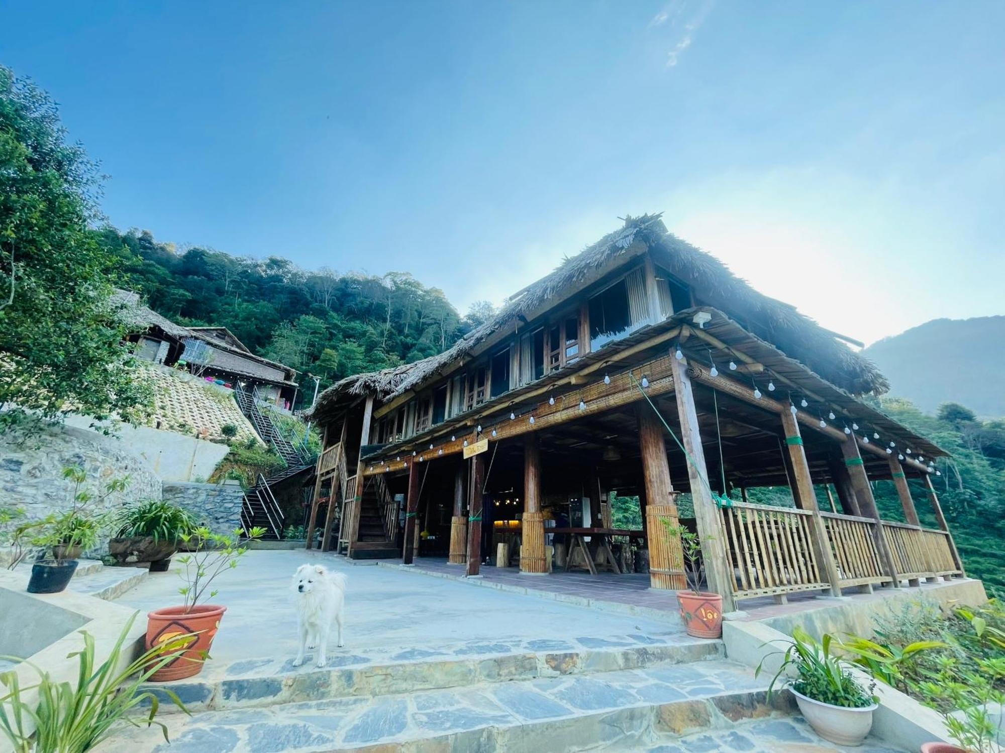 Ta Xua Ecolodge Bac Yen Экстерьер фото
