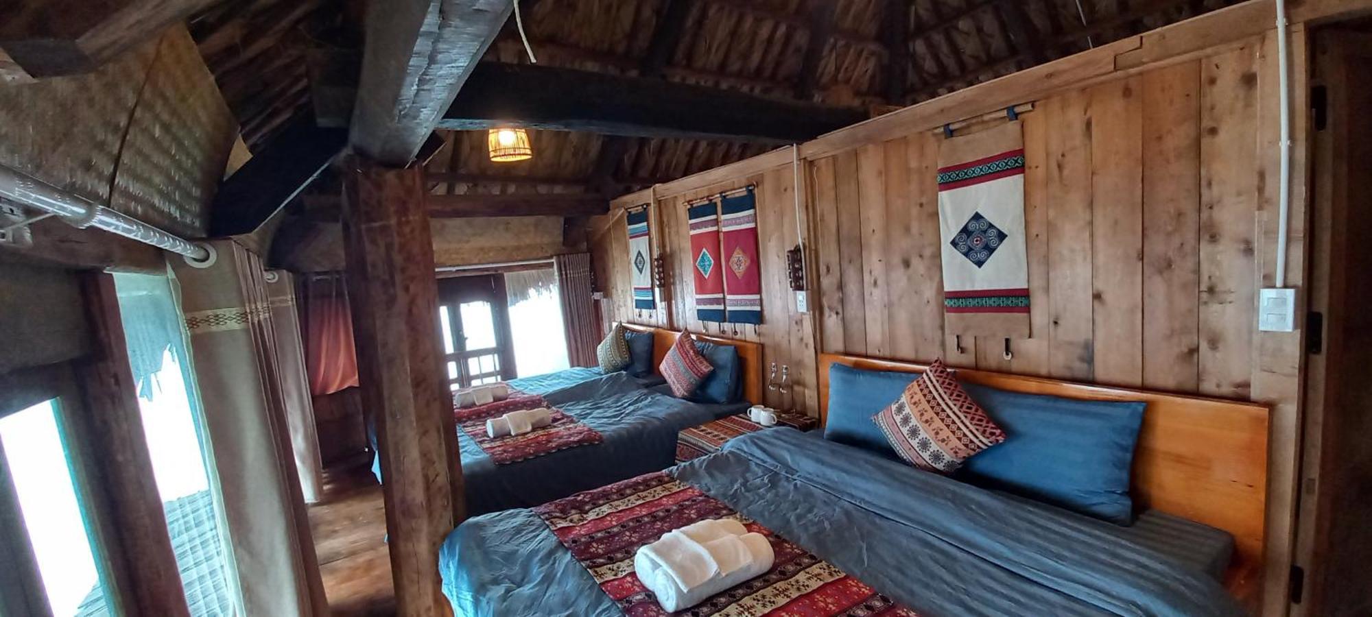 Ta Xua Ecolodge Bac Yen Экстерьер фото