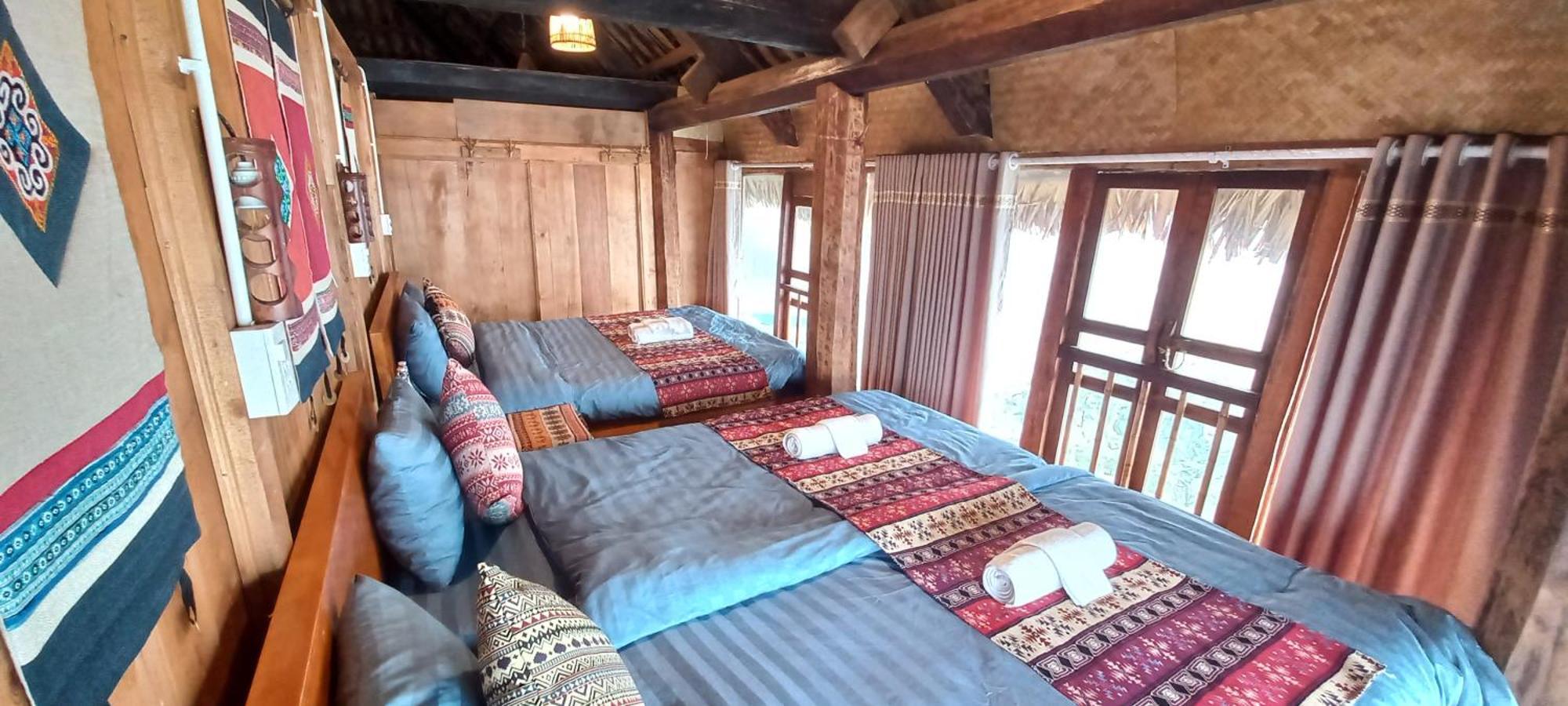 Ta Xua Ecolodge Bac Yen Экстерьер фото