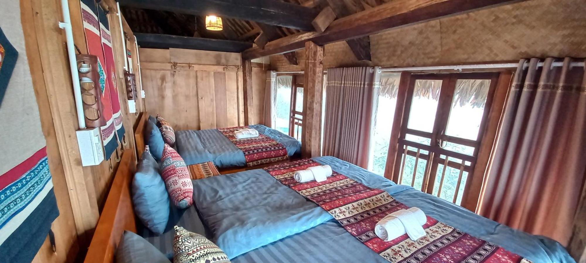 Ta Xua Ecolodge Bac Yen Экстерьер фото