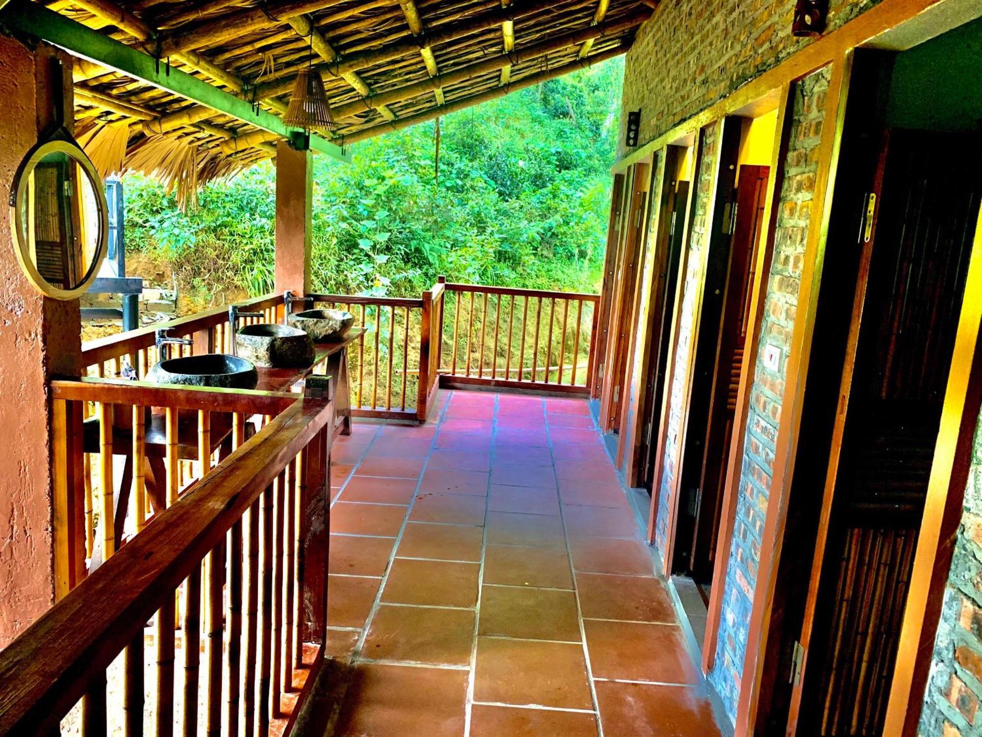 Ta Xua Ecolodge Bac Yen Экстерьер фото
