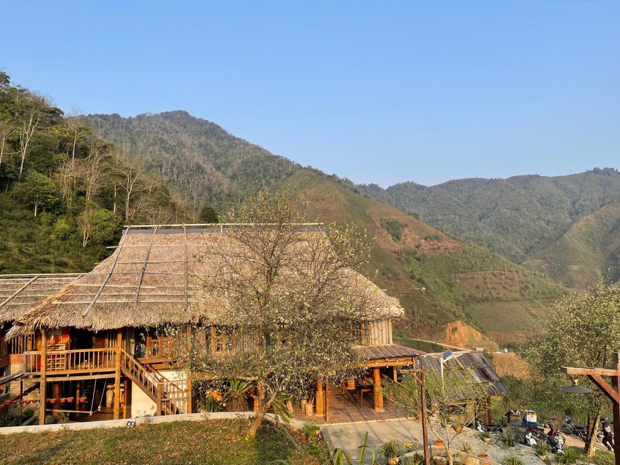 Ta Xua Ecolodge Bac Yen Экстерьер фото