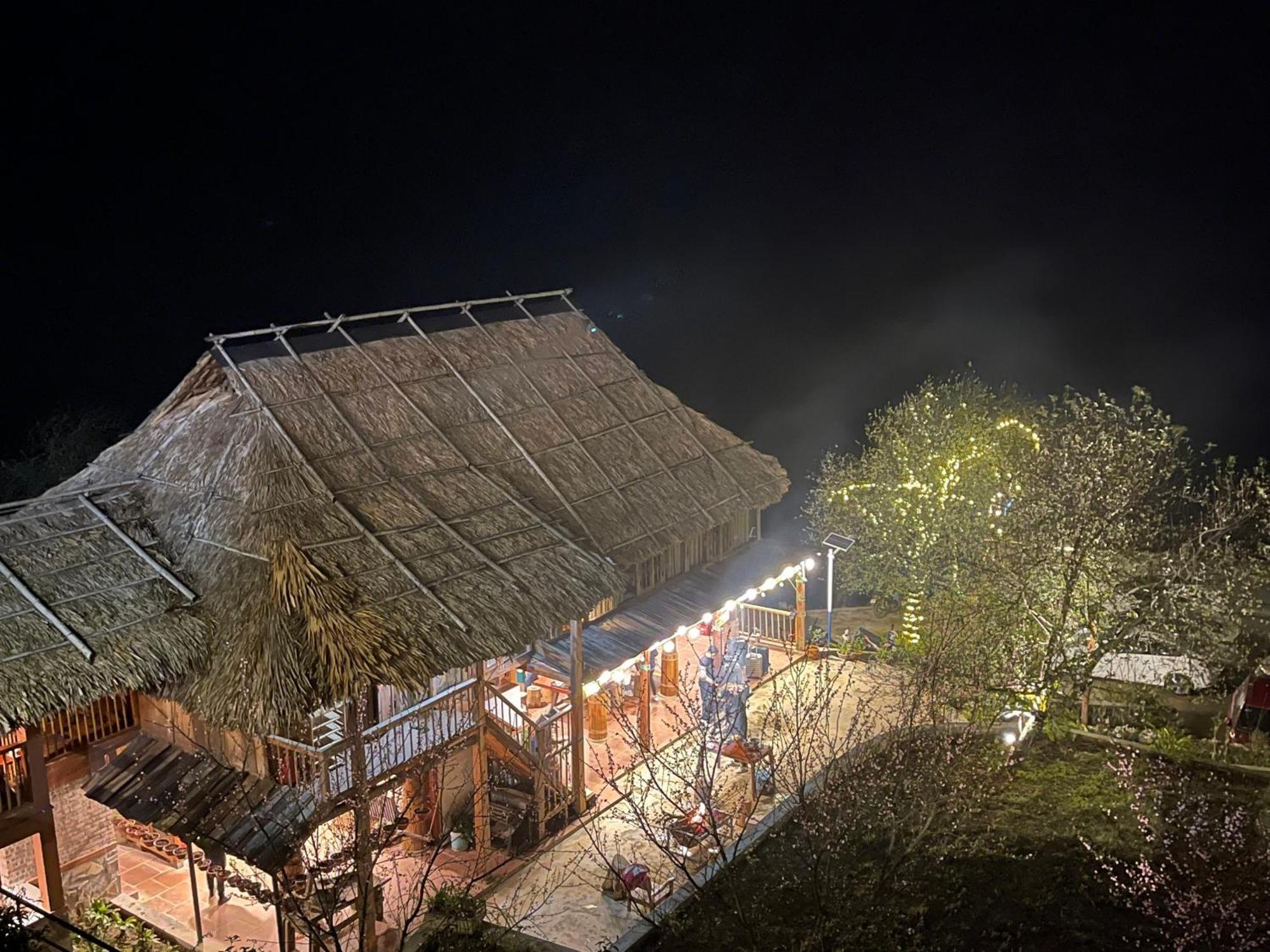 Ta Xua Ecolodge Bac Yen Экстерьер фото