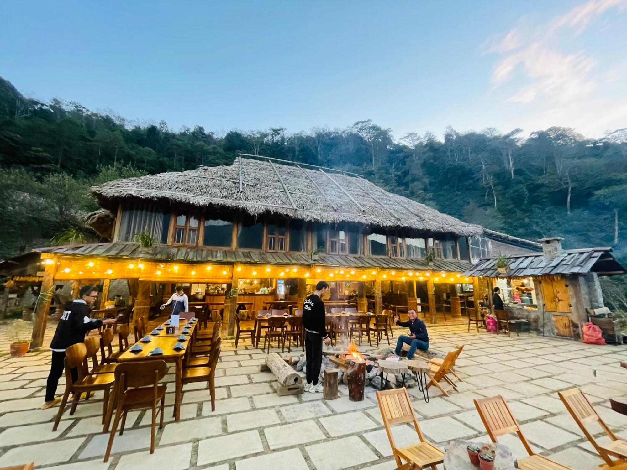 Ta Xua Ecolodge Bac Yen Экстерьер фото